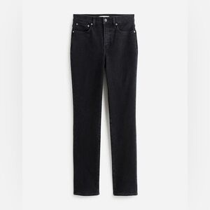 Madewell Vintage Perfect Jeans in Black Frost - 27